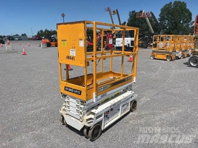 Hy-Brid PS1430 Makazaste platforme