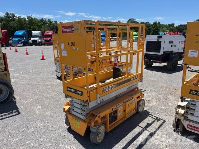 Hy-Brid PS1430 Makazaste platforme