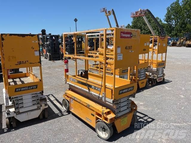 Hy-Brid PS1430 Makazaste platforme