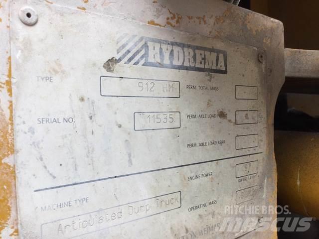 Hydrema 912HM Kamioni za vodu