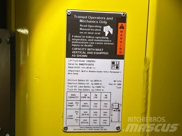 Hyster C30ZMU Ostalo za građevinarstvo