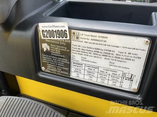 Hyster E100XN Električni viljuškari