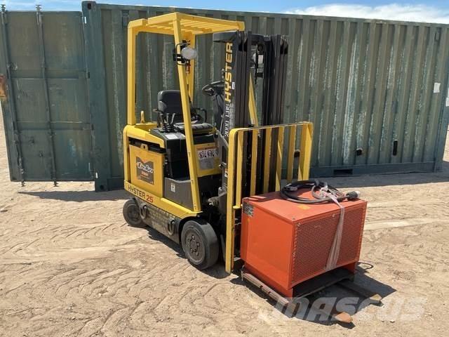 Hyster E25Z Električni viljuškari
