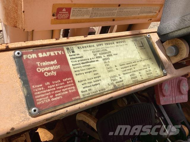 Hyster E40XL Električni viljuškari