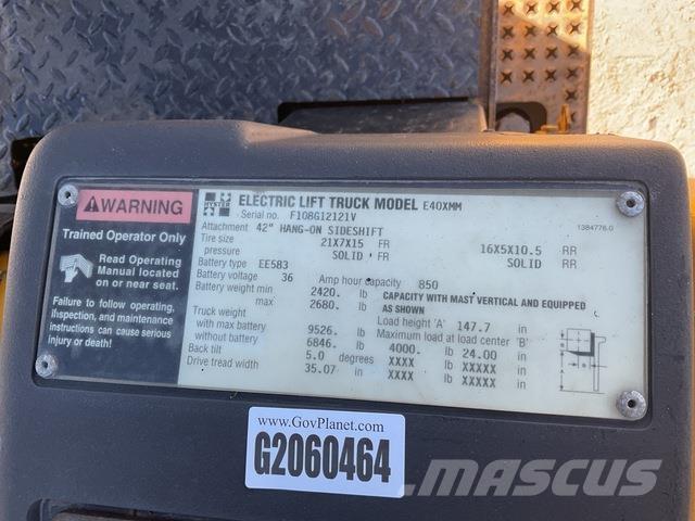 Hyster E40XM Električni viljuškari