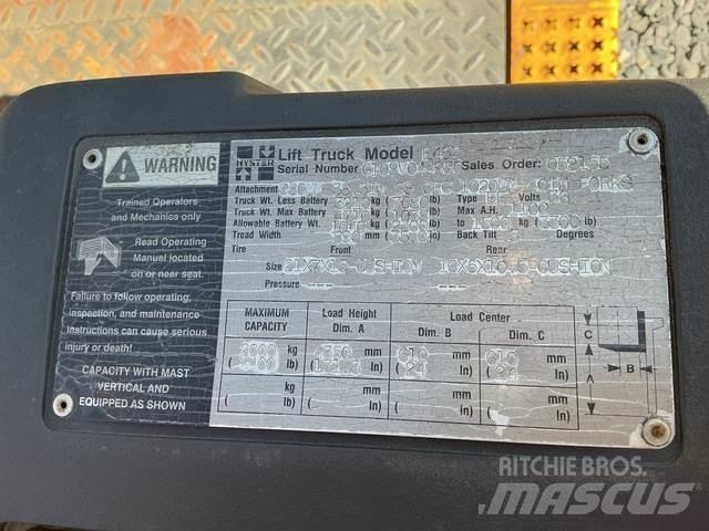 Hyster E45Z Električni viljuškari