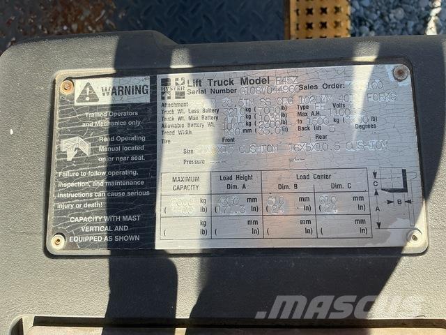 Hyster E45Z Električni viljuškari