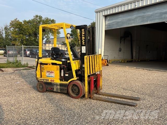 Hyster E60Z Električni viljuškari