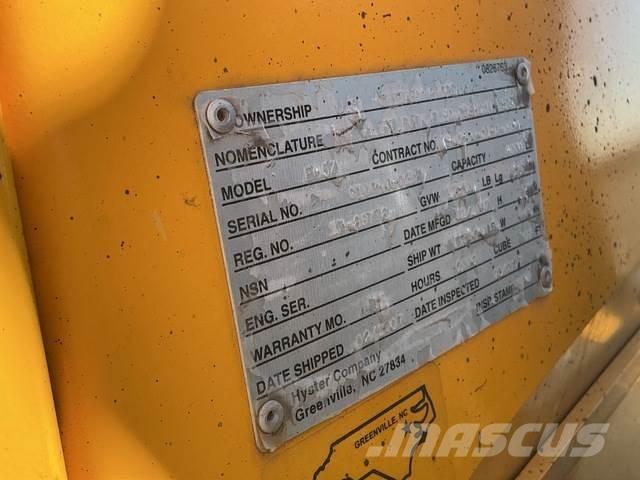 Hyster E65Z-40 Električni viljuškari