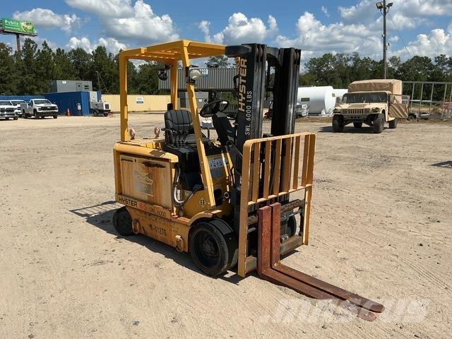 Hyster E65Z-40 Električni viljuškari