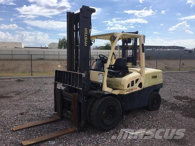 Hyster H120FT Viljuškari - ostalo