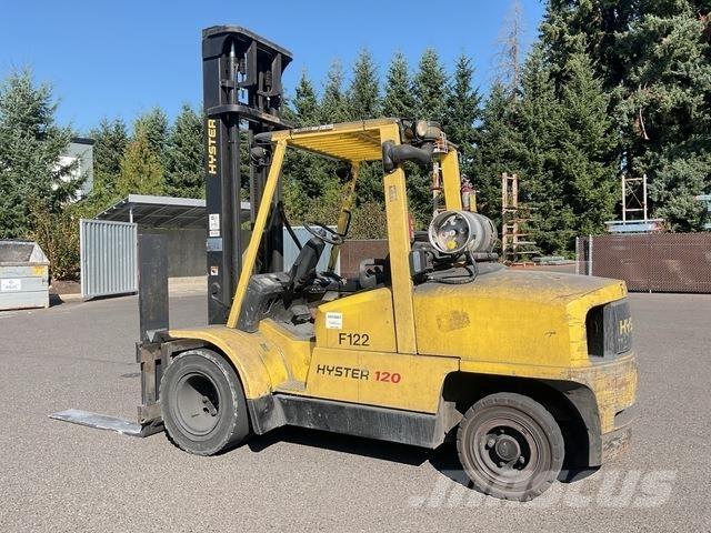 Hyster H120XM Viljuškari - ostalo