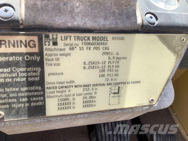 Hyster H155XL Ostalo za građevinarstvo