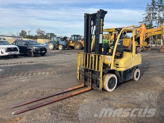Hyster H4.0FT5 Ostalo za građevinarstvo