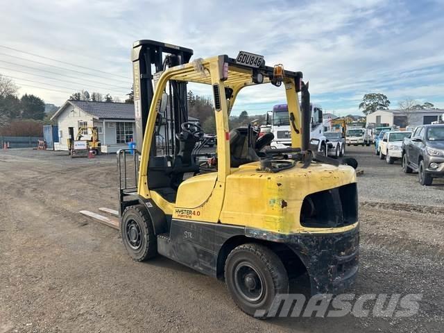 Hyster H4.0FT5 Ostalo za građevinarstvo
