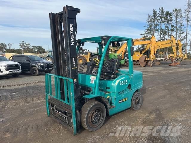 Hyster H4.0FT6 Ostalo za građevinarstvo