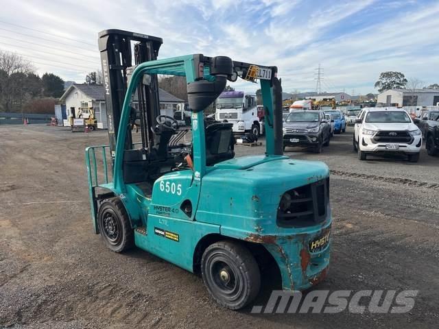 Hyster H4.0FT6 Ostalo za građevinarstvo