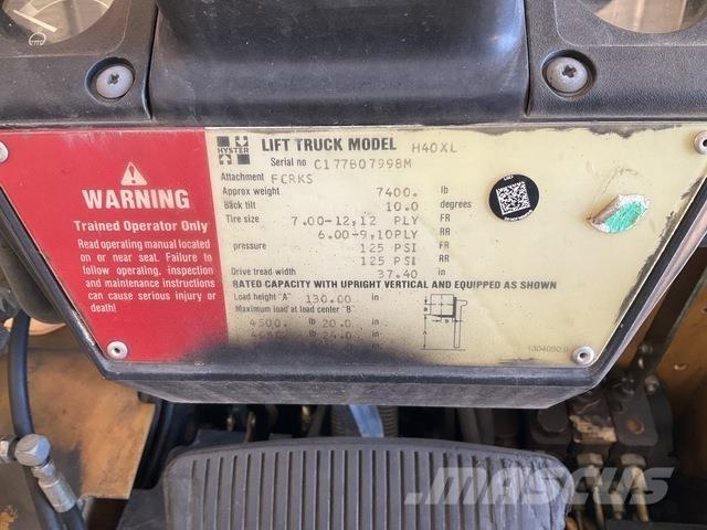 Hyster H40XL Viljuškari - ostalo