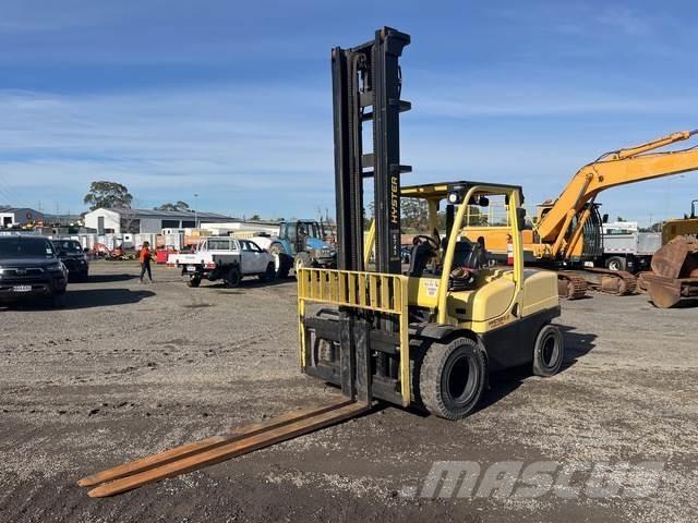 Hyster H5.0FT Ostalo za građevinarstvo