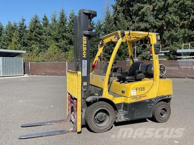 Hyster H60FT Viljuškari - ostalo