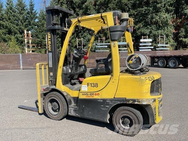 Hyster H60FT Viljuškari - ostalo