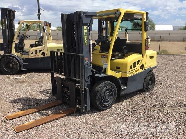 Hyster H80FT Viljuškari - ostalo