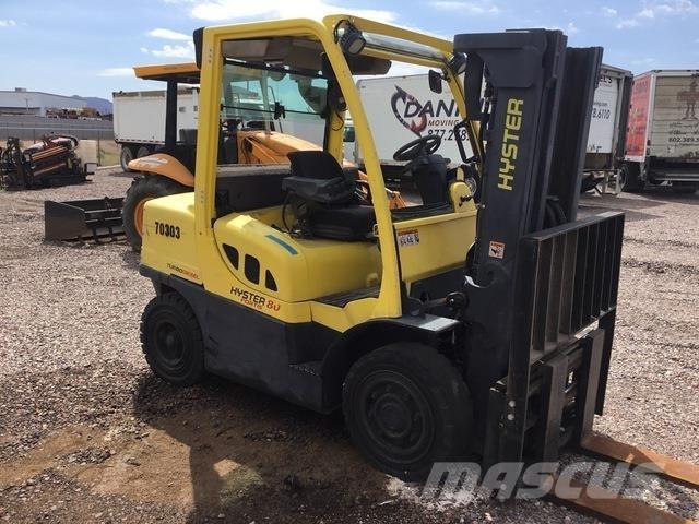Hyster H80FT Viljuškari - ostalo