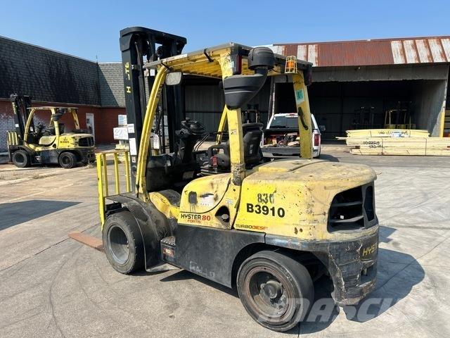 Hyster H80FT Viljuškari - ostalo