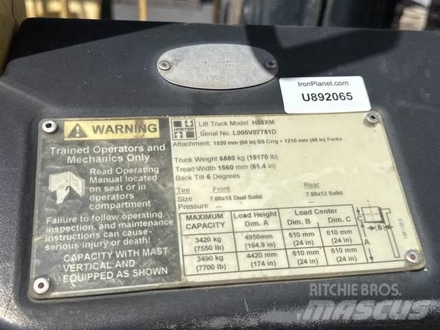 Hyster H80XM Ostalo za građevinarstvo