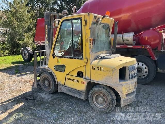 Hyster H80XM Ostalo za građevinarstvo