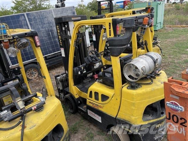 Hyster S60FT Viljuškari - ostalo