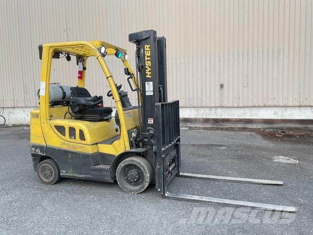 Hyster S60FT Viljuškari - ostalo