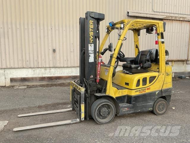 Hyster S60FT Viljuškari - ostalo