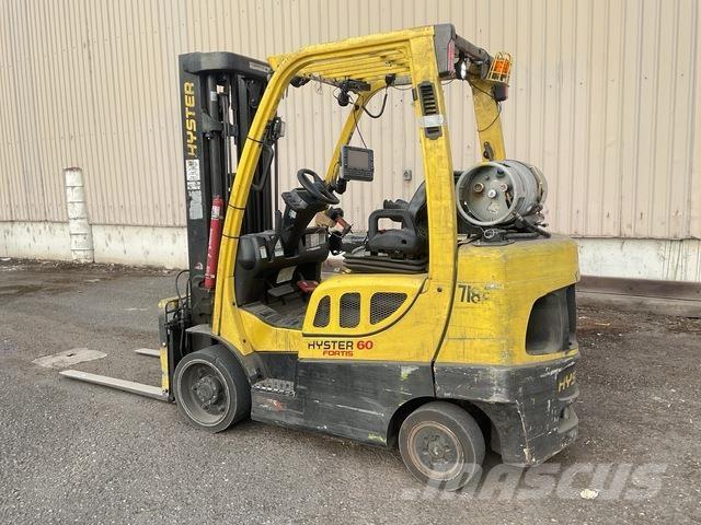 Hyster S60FT Viljuškari - ostalo