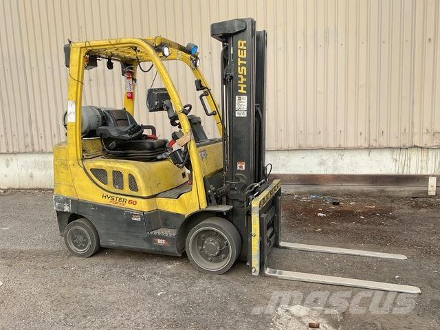 Hyster S60FT Viljuškari - ostalo