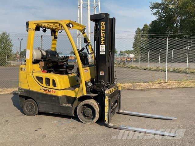 Hyster S60FT Viljuškari - ostalo