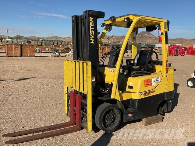 Hyster S60FT Električni viljuškari