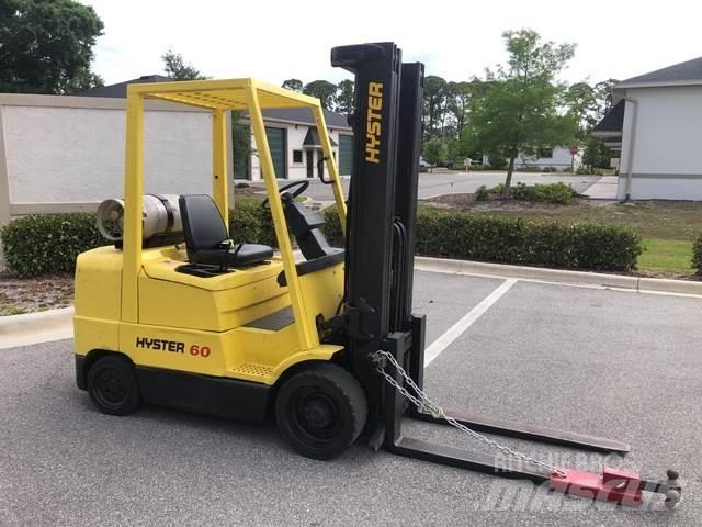 Hyster S60XM Ostalo za građevinarstvo