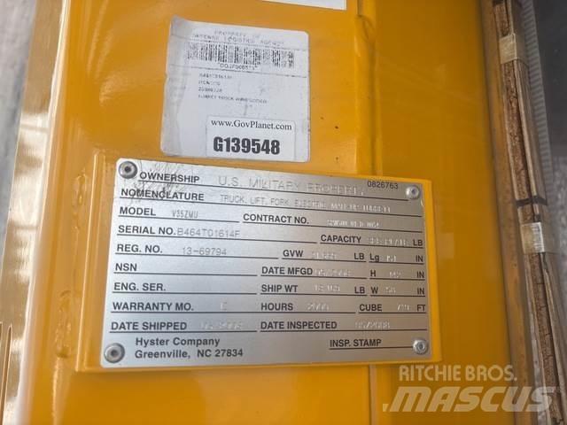 Hyster V30ZMU Srednje dizajući komisioni viljuškar