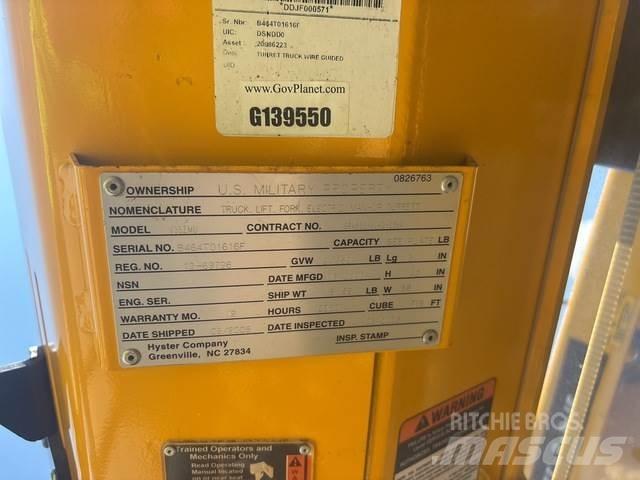 Hyster V35ZMU Srednje dizajući komisioni viljuškar