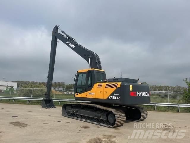 Hyundai 245LR Bageri guseničari