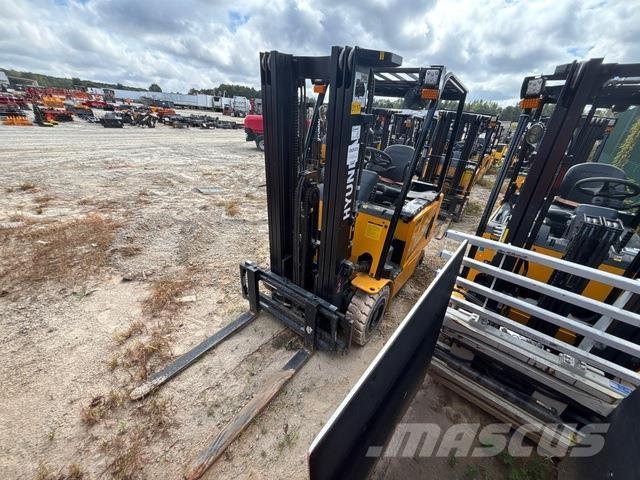 Hyundai 25B-9U Električni viljuškari