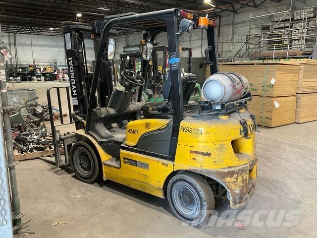 Hyundai 25L-7A Viljuškari - ostalo