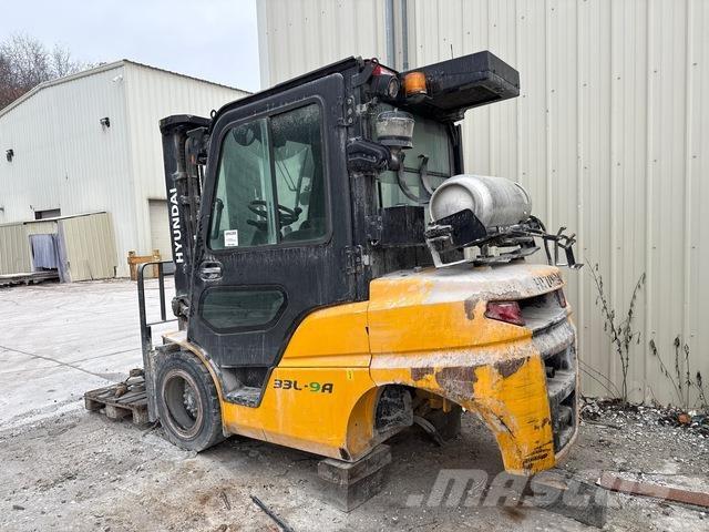 Hyundai 33L-9A Viljuškari - ostalo