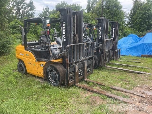 Hyundai 35D-9 Ostalo za građevinarstvo