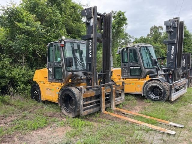 Hyundai 80D-9 Ostalo za građevinarstvo