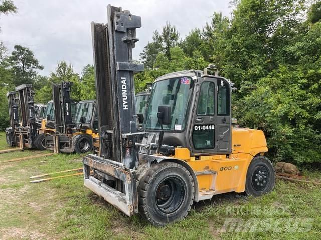 Hyundai 80D-9 Ostalo za građevinarstvo