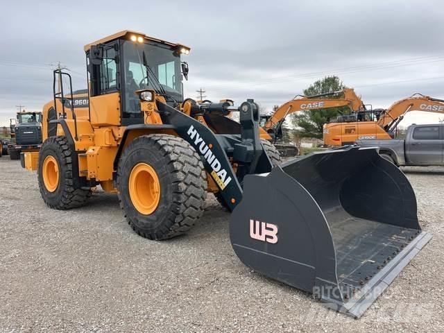 Hyundai HL960A Utovarivači na točkove