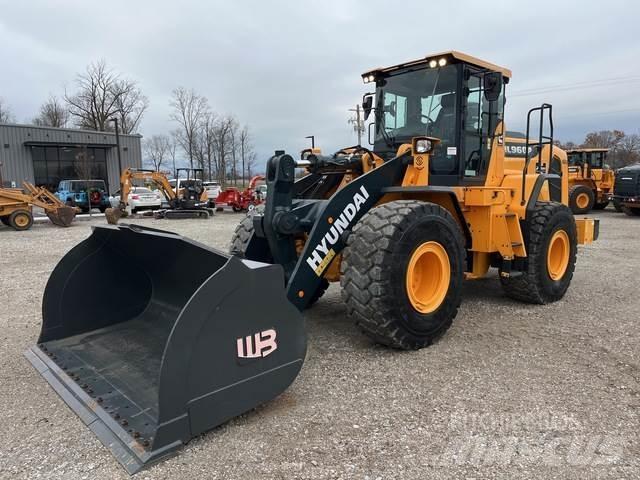 Hyundai HL960A Utovarivači na točkove