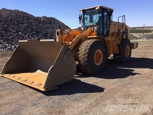 Hyundai HL975 Utovarivači na točkove